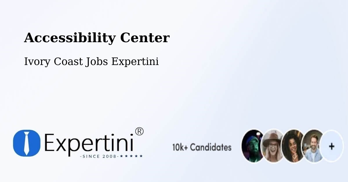 Accessibility Statement – Sinfra - Ivory Coast Jobs Expertini