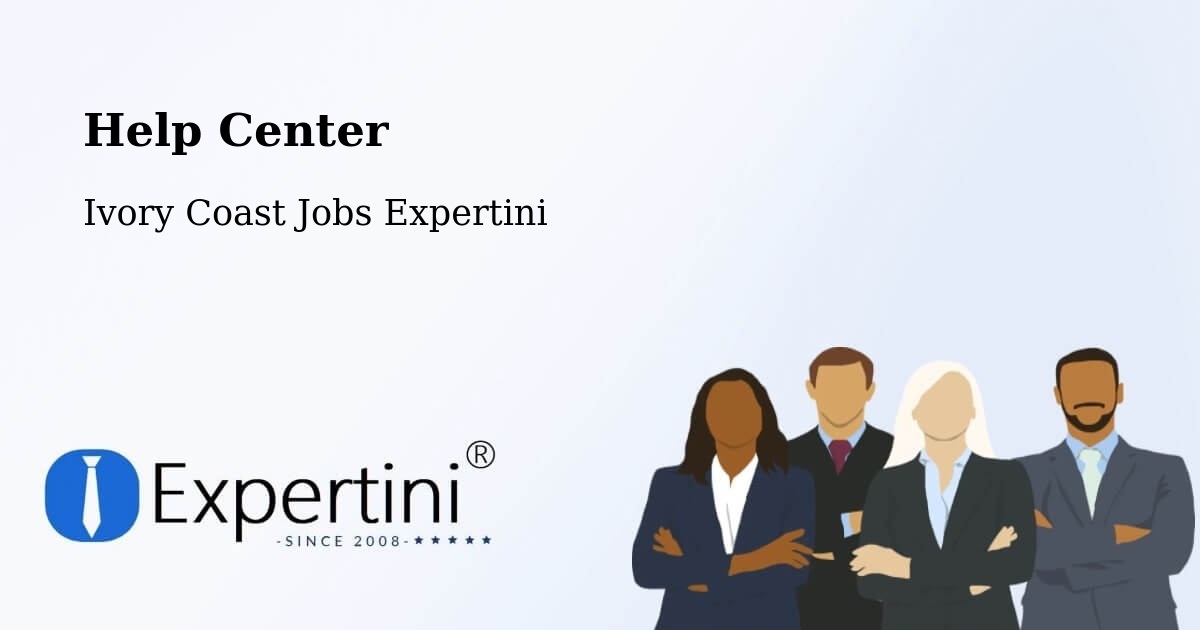 Help Center – Sinfra - Ivory Coast Jobs Expertini