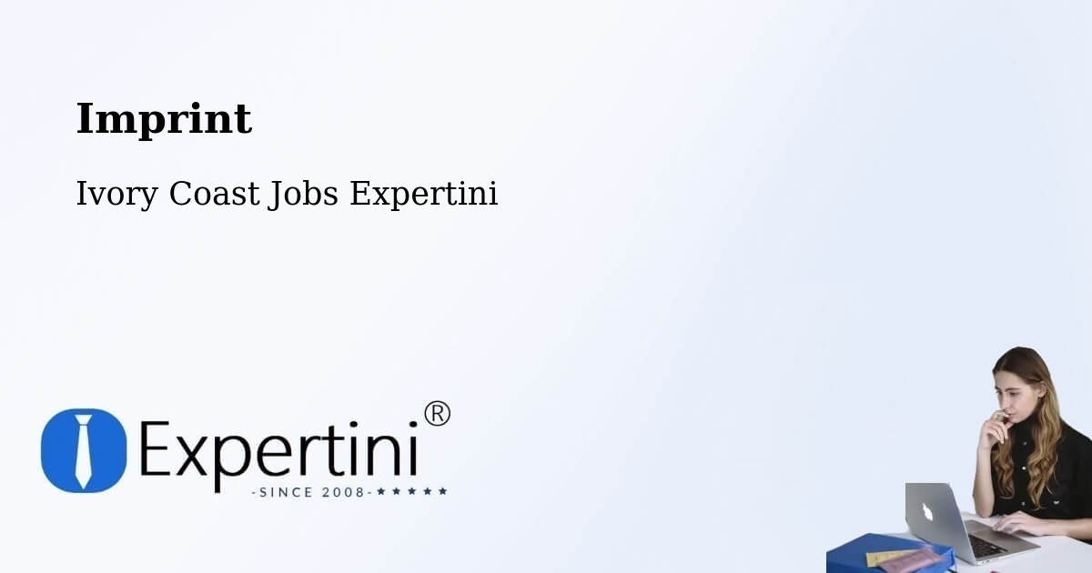 Imprint – Sinfra - Ivory Coast Jobs Expertini
