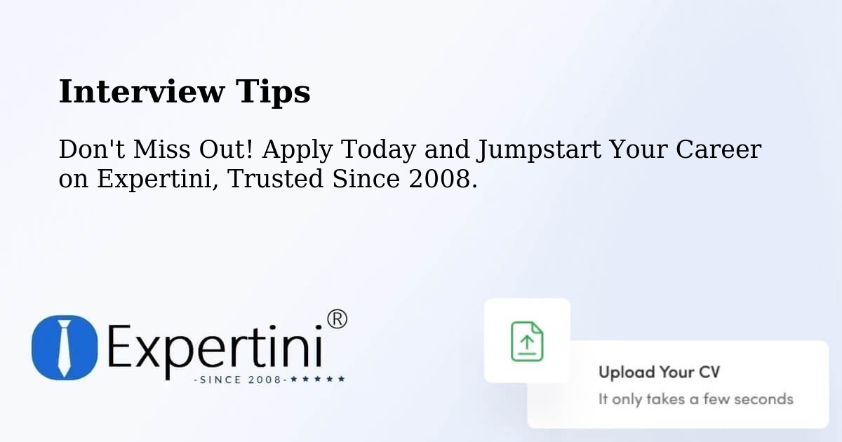Interview Tips & Techniques for Job Seekers – Sinfra - Sinfra, Ivory Coast Jobs Expertini