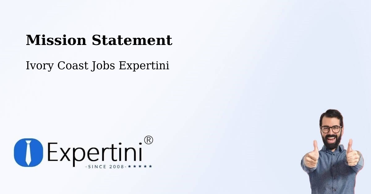 Corporate Mission – Sinfra - Ivory Coast Jobs Expertini
