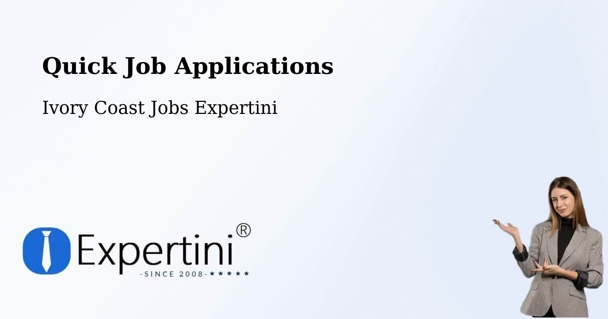 Quick Apply Feature – Sinfra - Ivory Coast Jobs Expertini