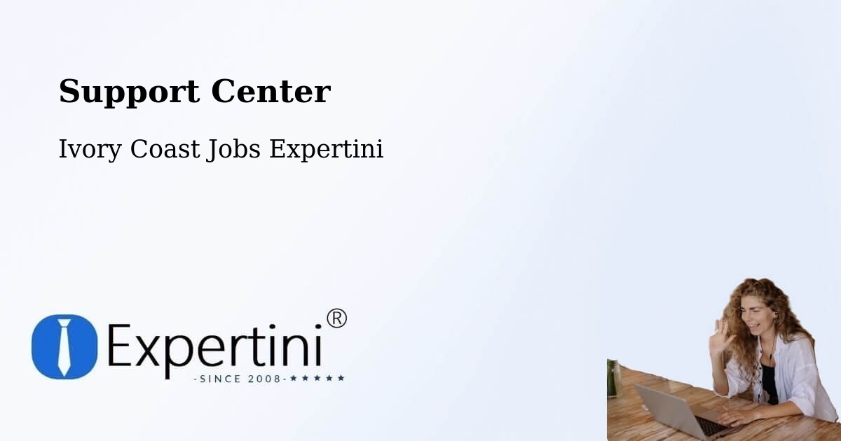 Support Services – Sinfra - Ivory Coast Jobs Expertini