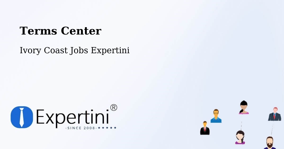 Terms of Service – Sinfra - Ivory Coast Jobs Expertini